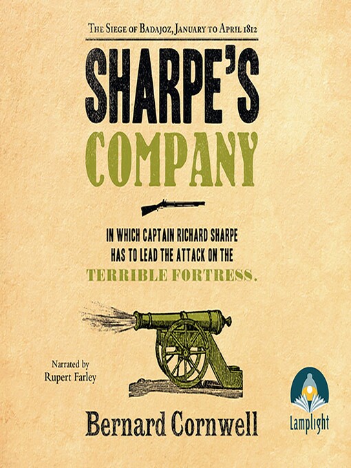 Title details for Sharpe's Company by Bernard Cornwell - Wait list